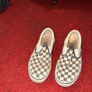 Vans checkers